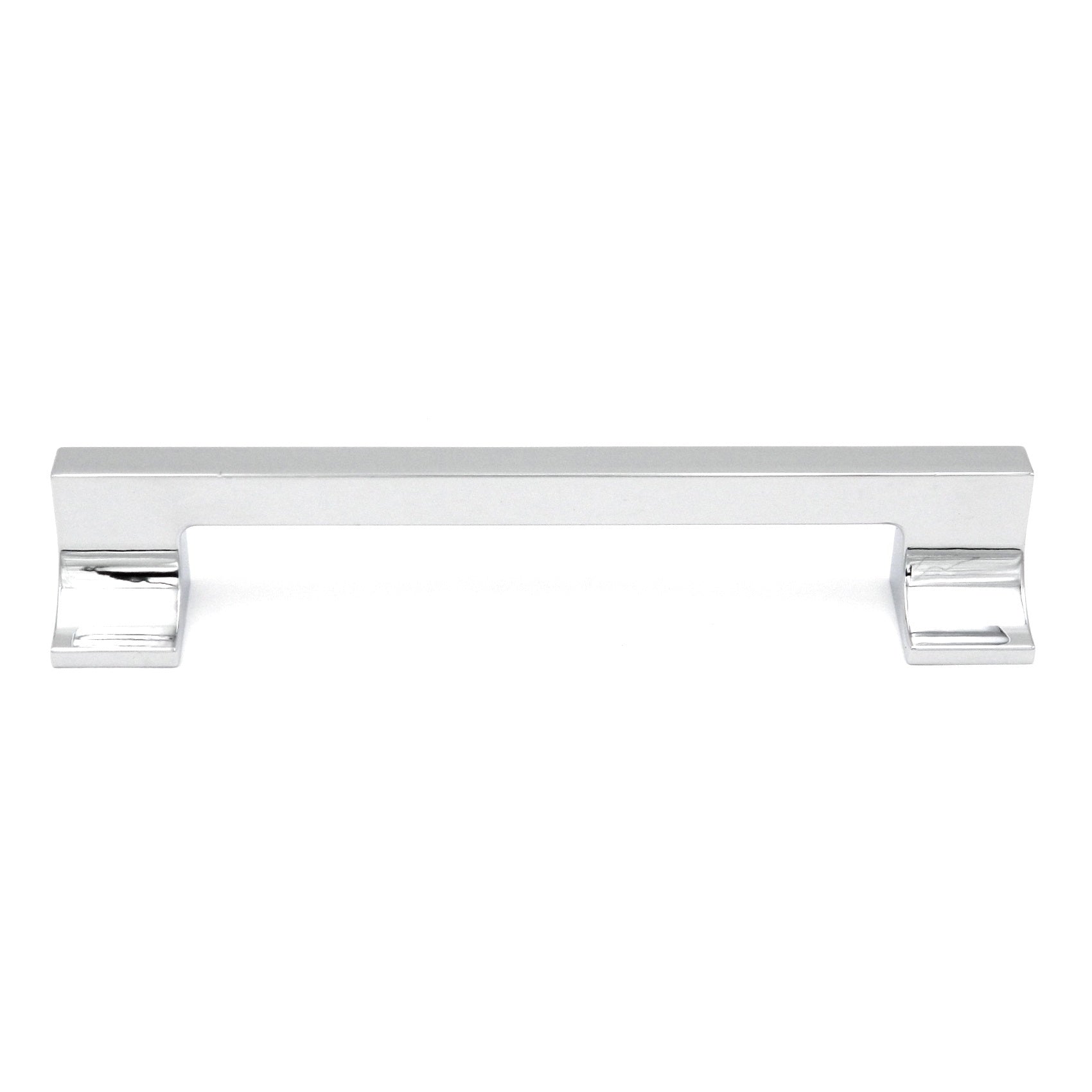 Hickory Swoop Chrome Cabinet 6 1/4" (160mm)cc Handle Pull P3331-CH