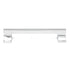 Hickory Swoop Chrome Cabinet 6 1/4" (160mm)cc Handle Pull P3331-CH