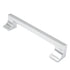 Hickory Swoop Chrome Cabinet 6 1/4" (160mm)cc Handle Pull P3331-CH