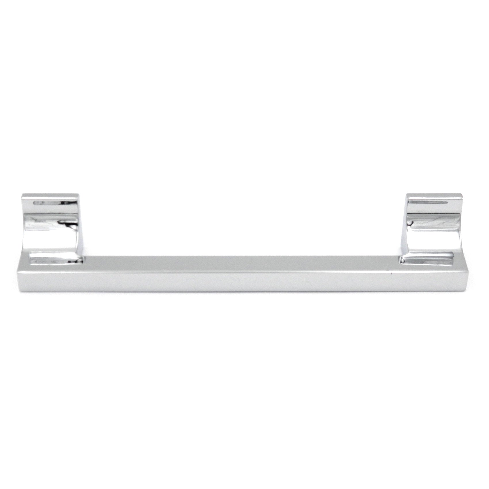 Hickory Swoop Chrome Cabinet 6 1/4" (160mm)cc Handle Pull P3331-CH