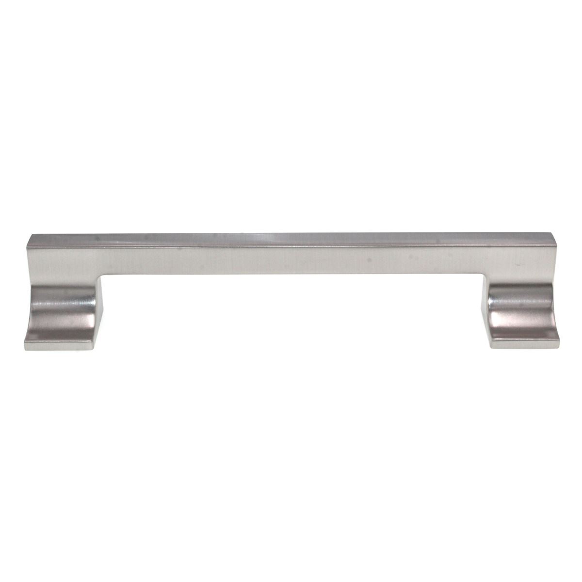 Hickory Hardware Swoop 6 1/4" (160mm) Ctr Cabinet Pull Stainless Steel P3331-SS