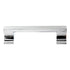 Hickory Hardware Swoop Chrome 5" (128mm) Ctr. Open Cabinet Cup Pull P3333-CH