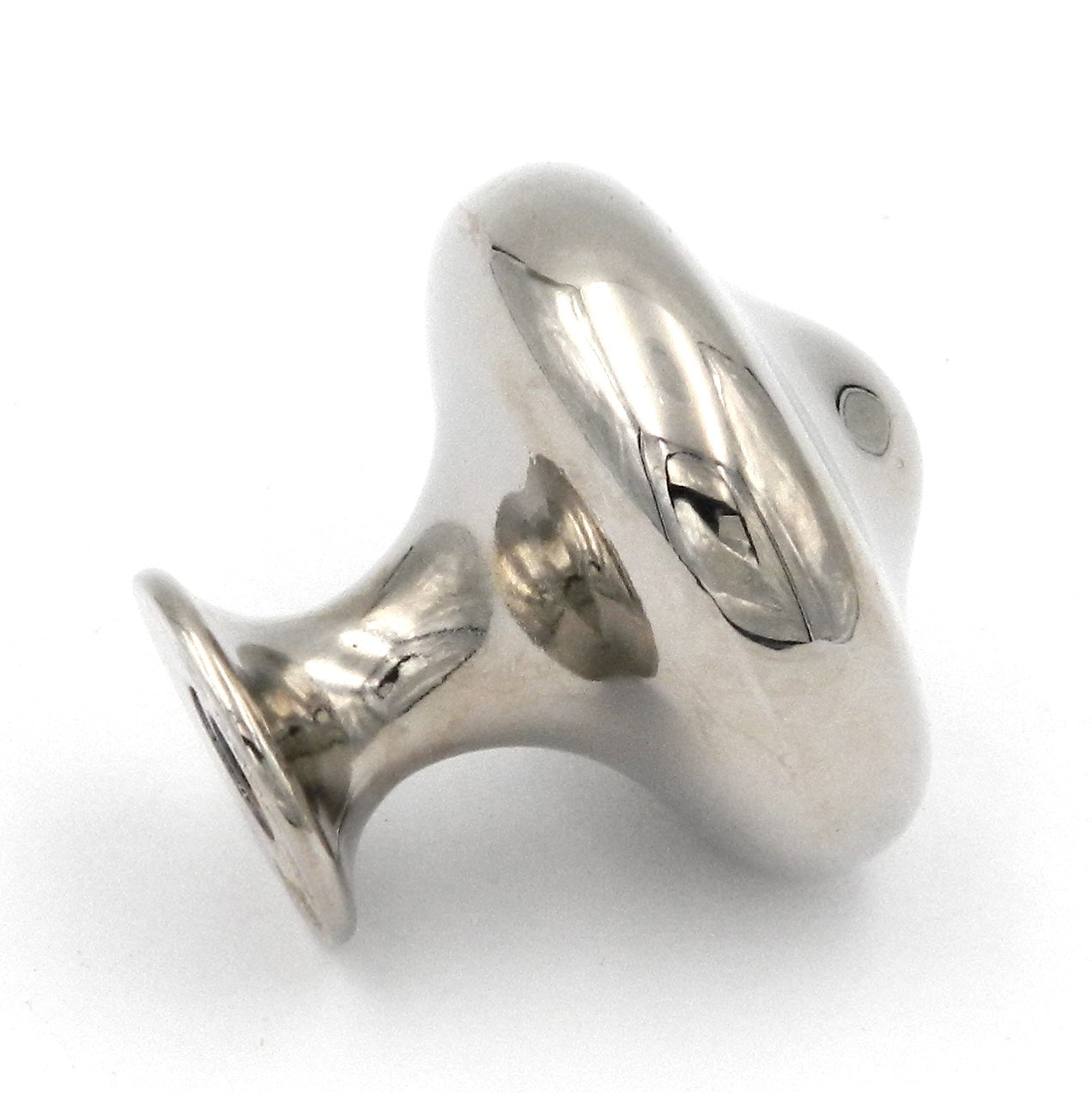 Hickory Hardware Triomphe Bright Nickel Round 1 5/8" Cabinet Knob P3340-14