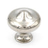 Hickory Hardware Triomphe Bright Nickel Round 1 5/8" Cabinet Knob P3340-14