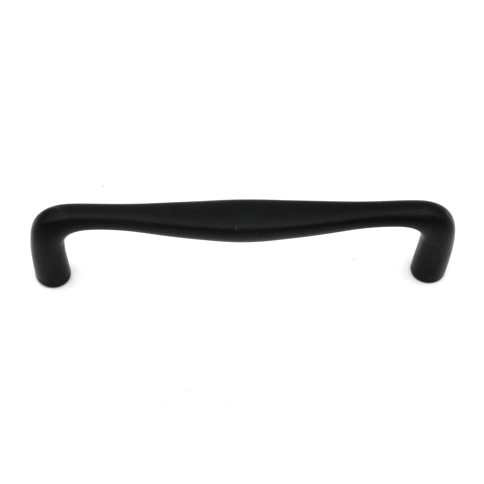 20 Pack Hickory Triomphe P3342-MB Matte Black 3 3/4" (96mm)cc Smooth Cabinet Handle Pull