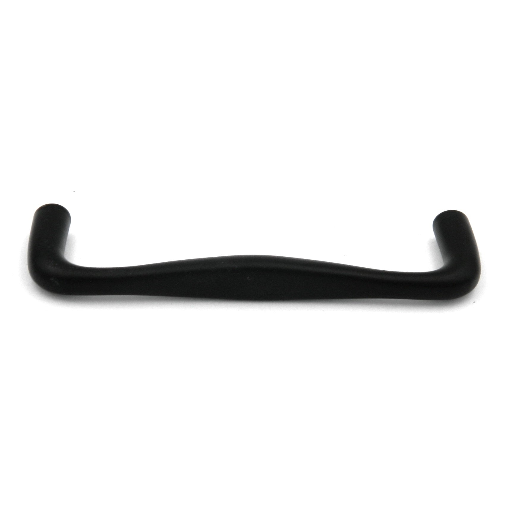 20 Pack Hickory Triomphe P3342-MB Matte Black 3 3/4" (96mm)cc Smooth Cabinet Handle Pull