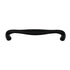 10 Pack Hickory Hardware P3343-MB Triomphe 5" (128mm) Matte Black Arch Cabinet Handle Pull