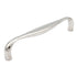 Hickory Triomphe P3344-14 Bright Nickel 6.30" (160mm)cc Arch Cabinet Handle Pull