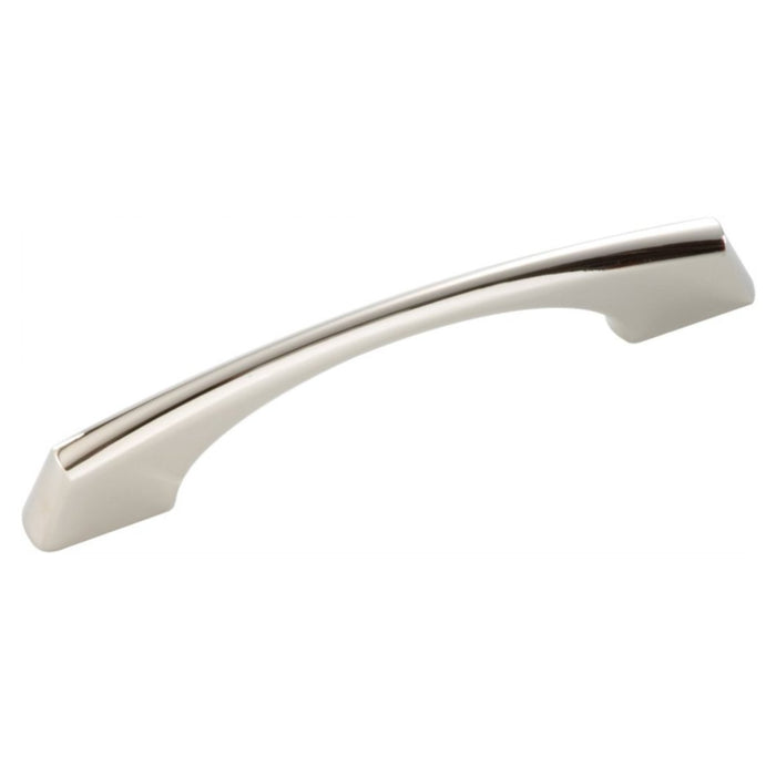 Hickory Greenwich P3370-14 Bright Nickel 3",3 3/4" (96mm)cc Cabinet Handle Pull