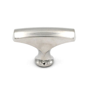Hickory Hardware Greenwich Bright Nickel Rectangle 1 3/4" Cabinet Knob P3372-14