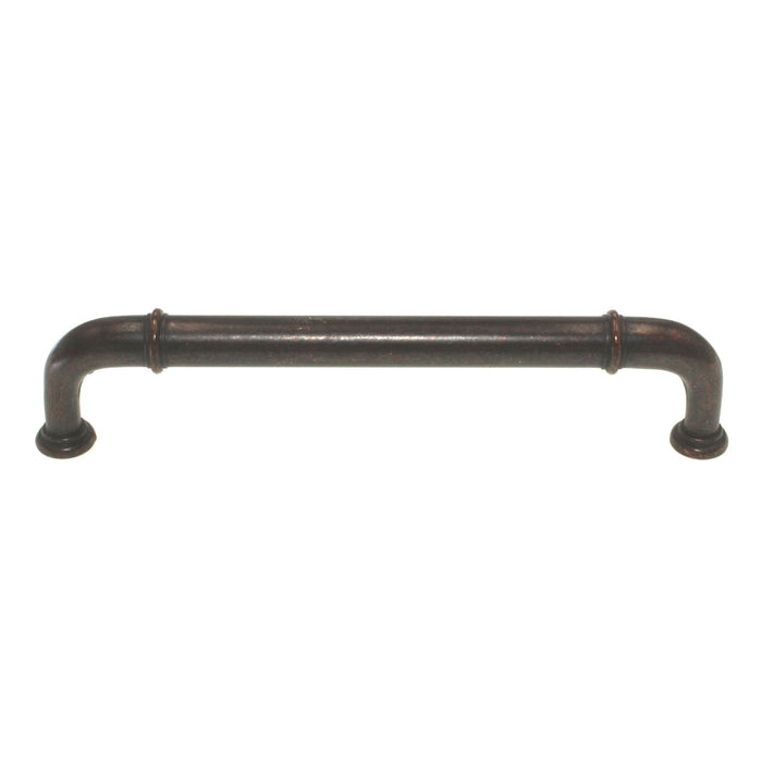 Hickory Hardware Cottage Dark Antique Copper 5" (128mm) Ctr. Pull P3380-DAC