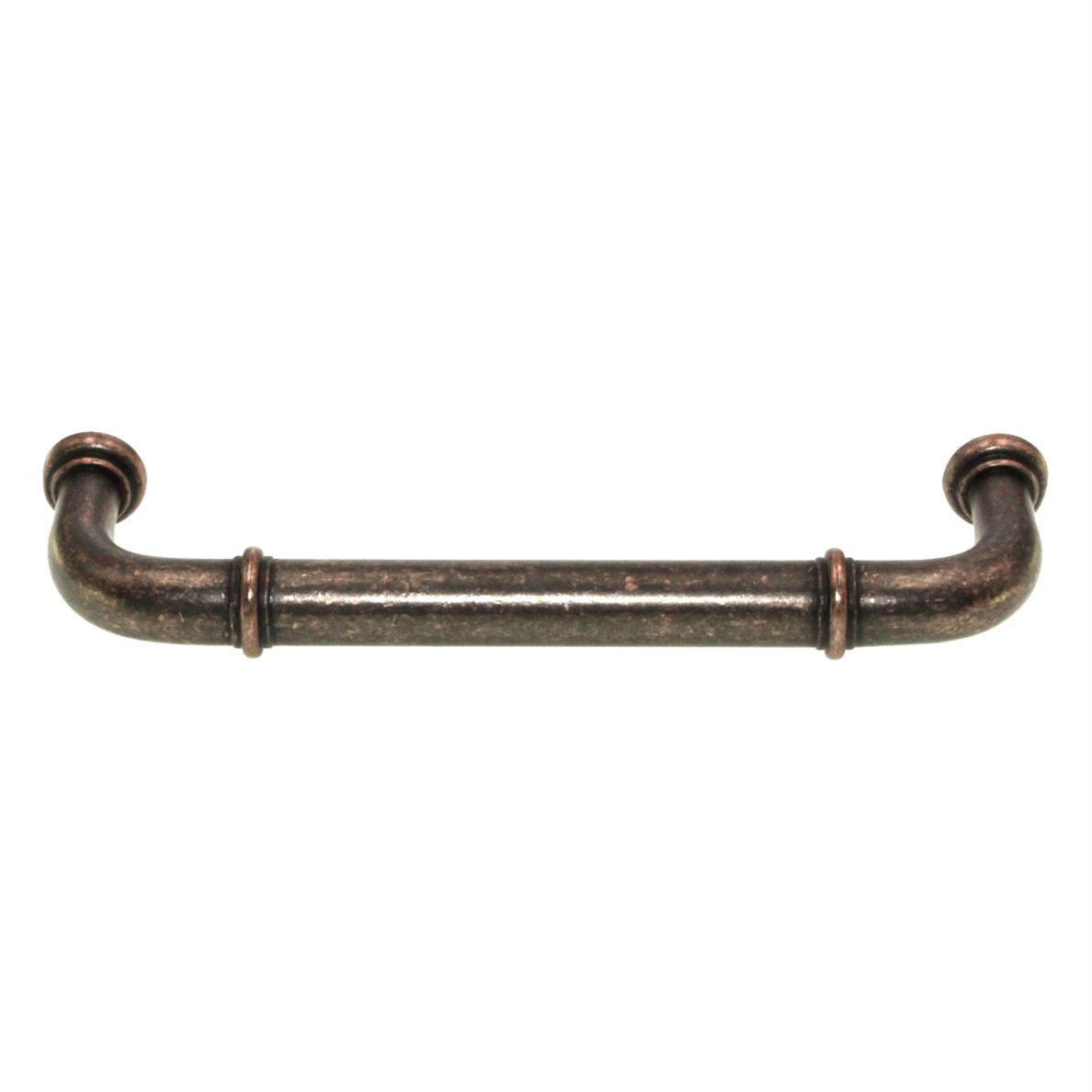 Hickory Hardware Cottage Dark Antique Copper 3 3/4" (96mm) Ctr. Pull P3381-DAC