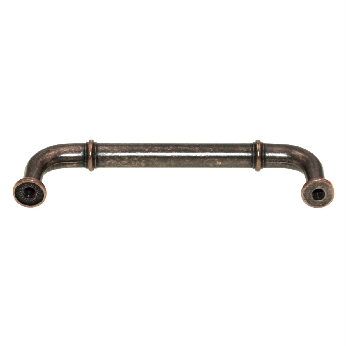 Hickory Hardware Cottage Dark Antique Copper 3 3/4" (96mm) Ctr. Pull P3381-DAC