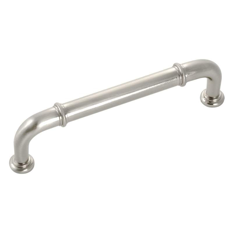Hickory Hardware Cottage 3 3/4" (96mm) Ctr Arch Pull Satin Nickel P3381-SN