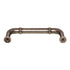 Hickory Hardware Cottage Dark Antique Copper 3" Ctr. Cabinet Arch Pull P3382-DAC