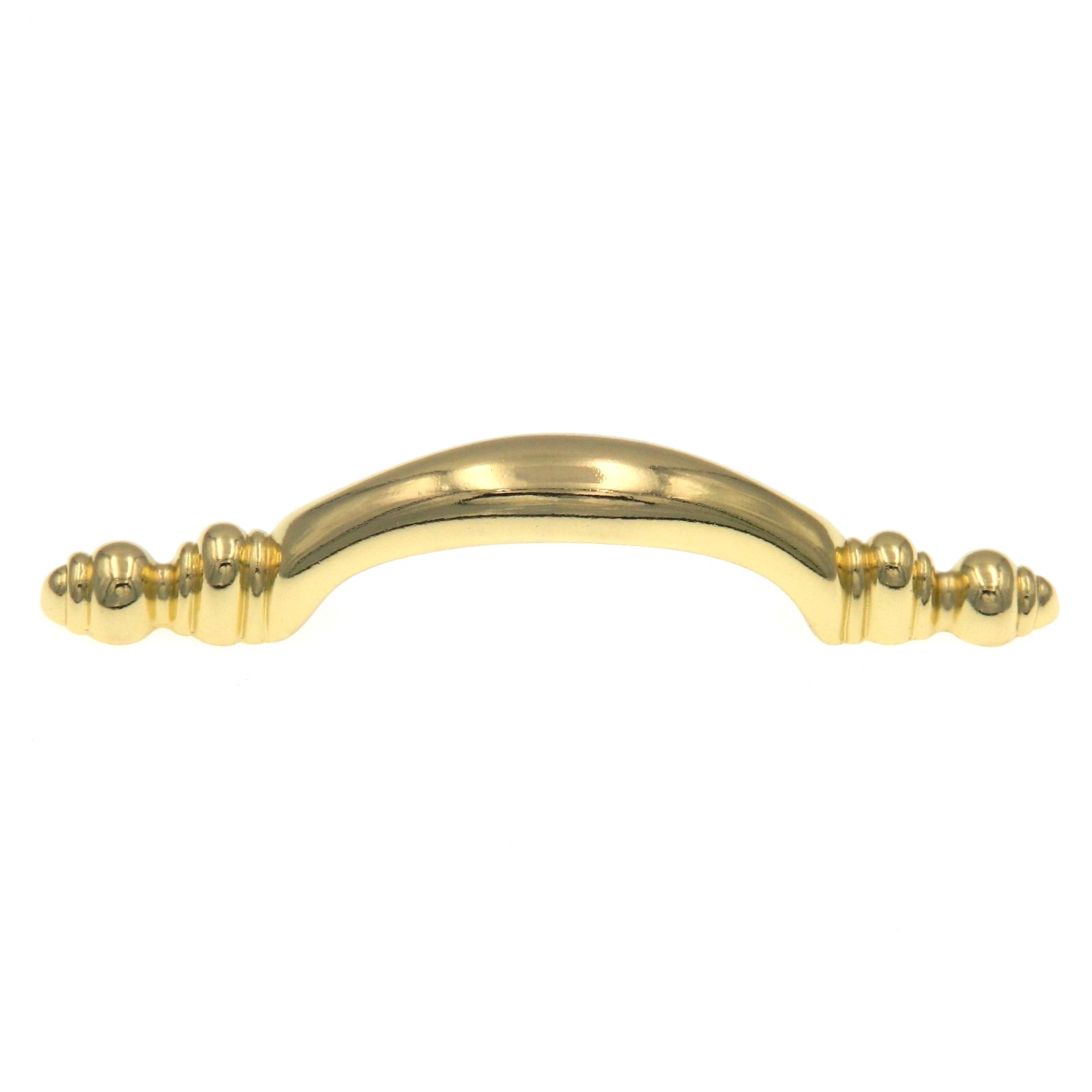 Hickory Hardware Pulido Acentos Ultra Latón 3 "cc Muebles Gabinete Tirador P340-UB