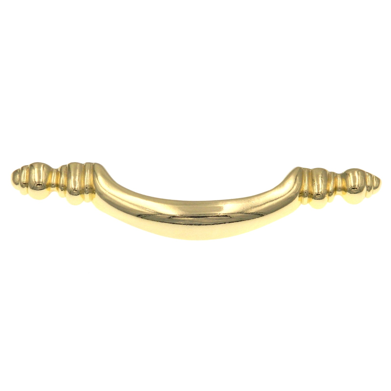 Hickory Hardware Pulido Acentos Ultra Latón 3 "cc Muebles Gabinete Tirador P340-UB