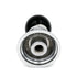 Hickory Hardware Gaslight P3410-CHB Chrome Cabinet Knob Pull with 5/8" Black Ball