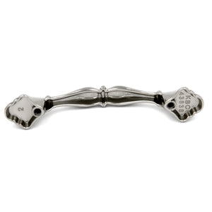 Hickory Hardware P343-SC Eclipse 3" Satin Chrome Arch Cabinet Handle Pull
