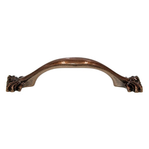 Hickory Hardware Ithica 3" Ctr Cabinet Arch Pull Antique Rose Gold P3431-ARG