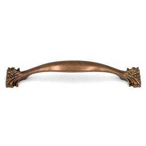 Hickory Hardware Ithica Antique Rose Gold Cabinet  3 3/4" (96mm)cc Handle Pull P3432-ARG