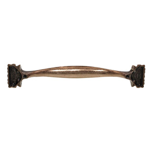 Hickory Hardware Ithica 5" (128mm) Ctr Cabinet Pull Antique Rose Gold P3433-ARG