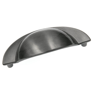 Hickory Hardware P344-CLX Eclipse Smooth 3" Chromelux Cabinet or Furniture Drawer Cup Pull