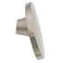 Hickory Hardware Luna 1 5/8" Angled Cabinet Knob Satin Nickel P3445-SN