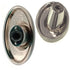 Hickory Hardware Luna 1 5/8" Oval Cabinet Knob Satin Nickel P3446-SN