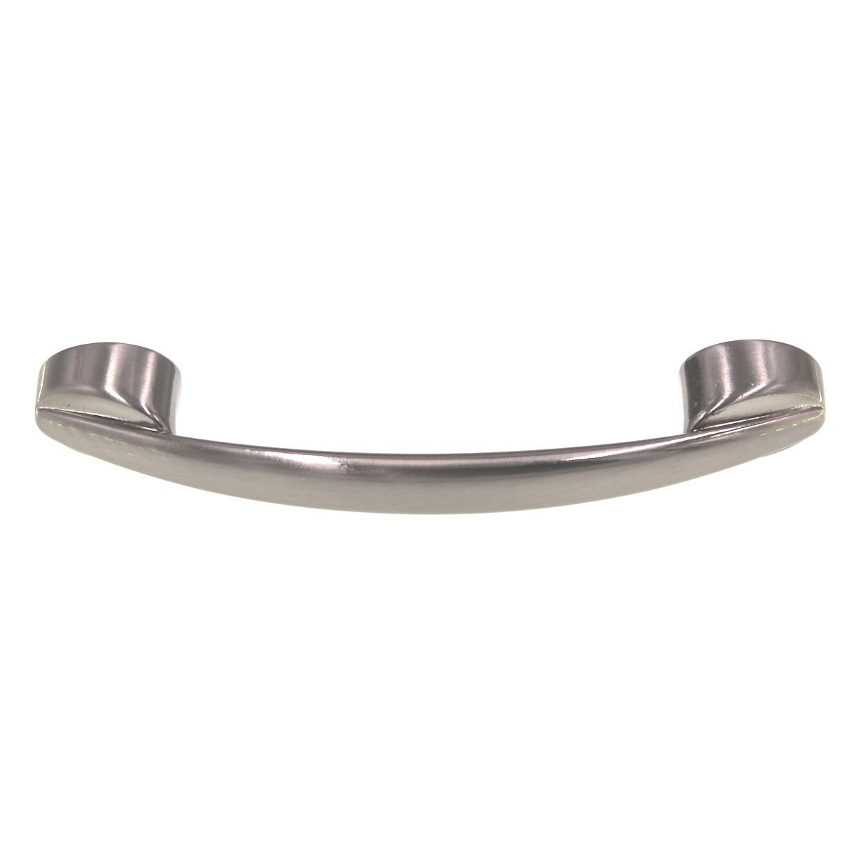 Hickory Hardware Luna 3" Ctr Cabinet Arch Pull Satin Nickel P3447-SN