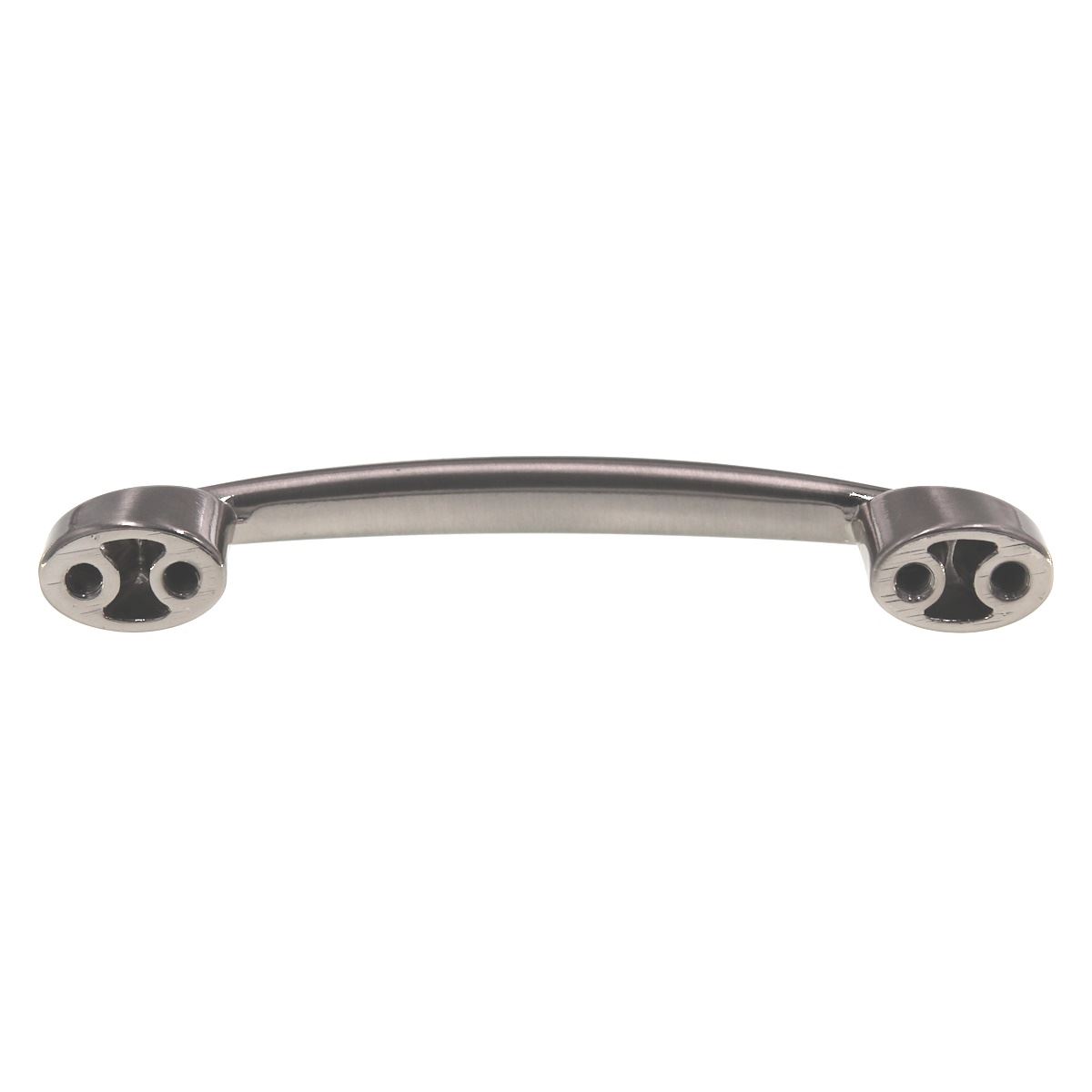 Hickory Hardware Luna 3" Ctr Cabinet Arch Pull Satin Nickel P3447-SN