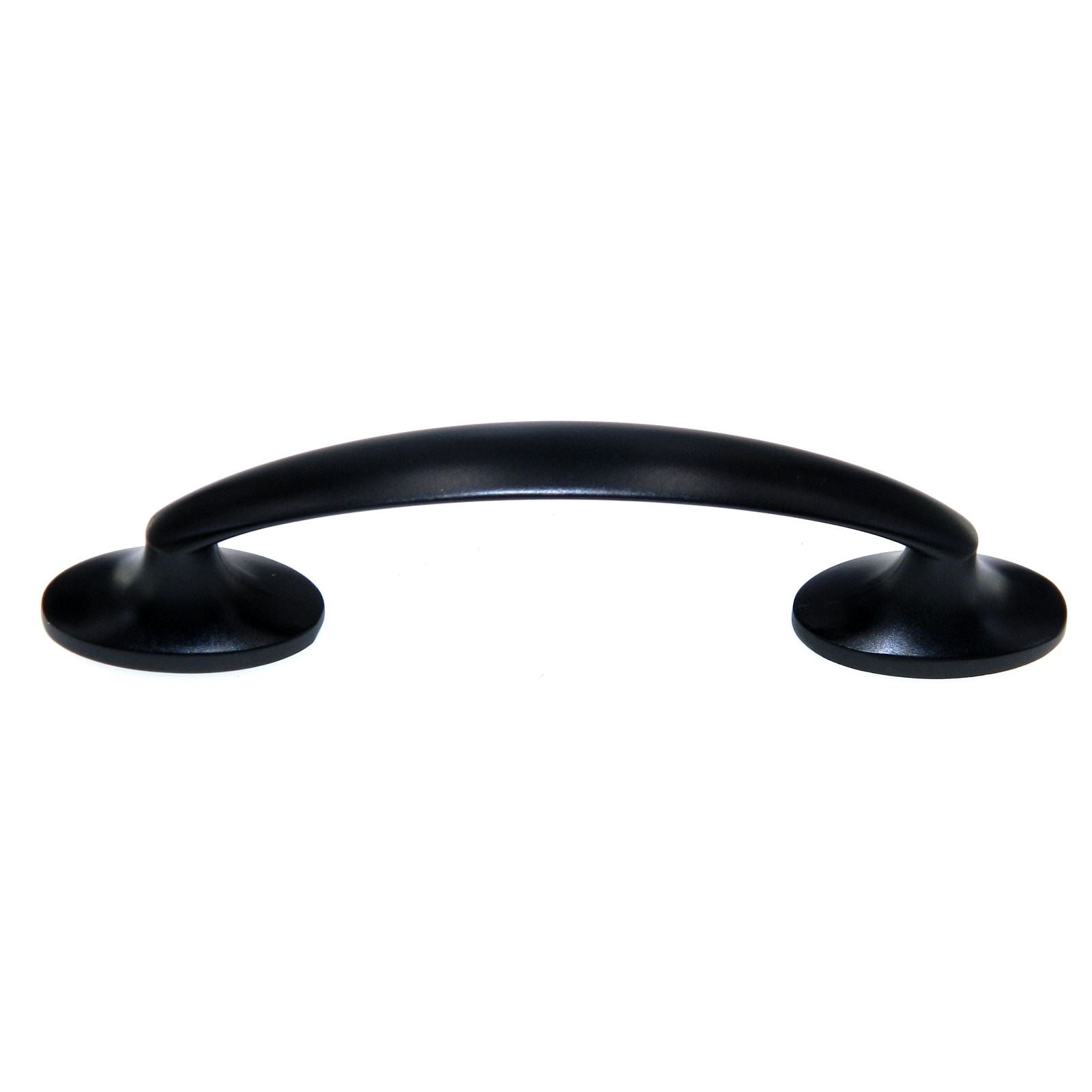 Belwith Products Luna Matte Black 3" Ctr. Cabinet Arch Pull Handle P3448-MB