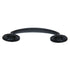 Belwith Products Luna Matte Black 3" Ctr. Cabinet Arch Pull Handle P3448-MB
