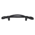 Hickory Hardware French Twist 3" Ctr Cabinet Arch Pull Black Iron P3451-BI