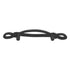 Hickory Hardware French Twist 3" Ctr Cabinet Arch Pull Black Iron P3451-BI