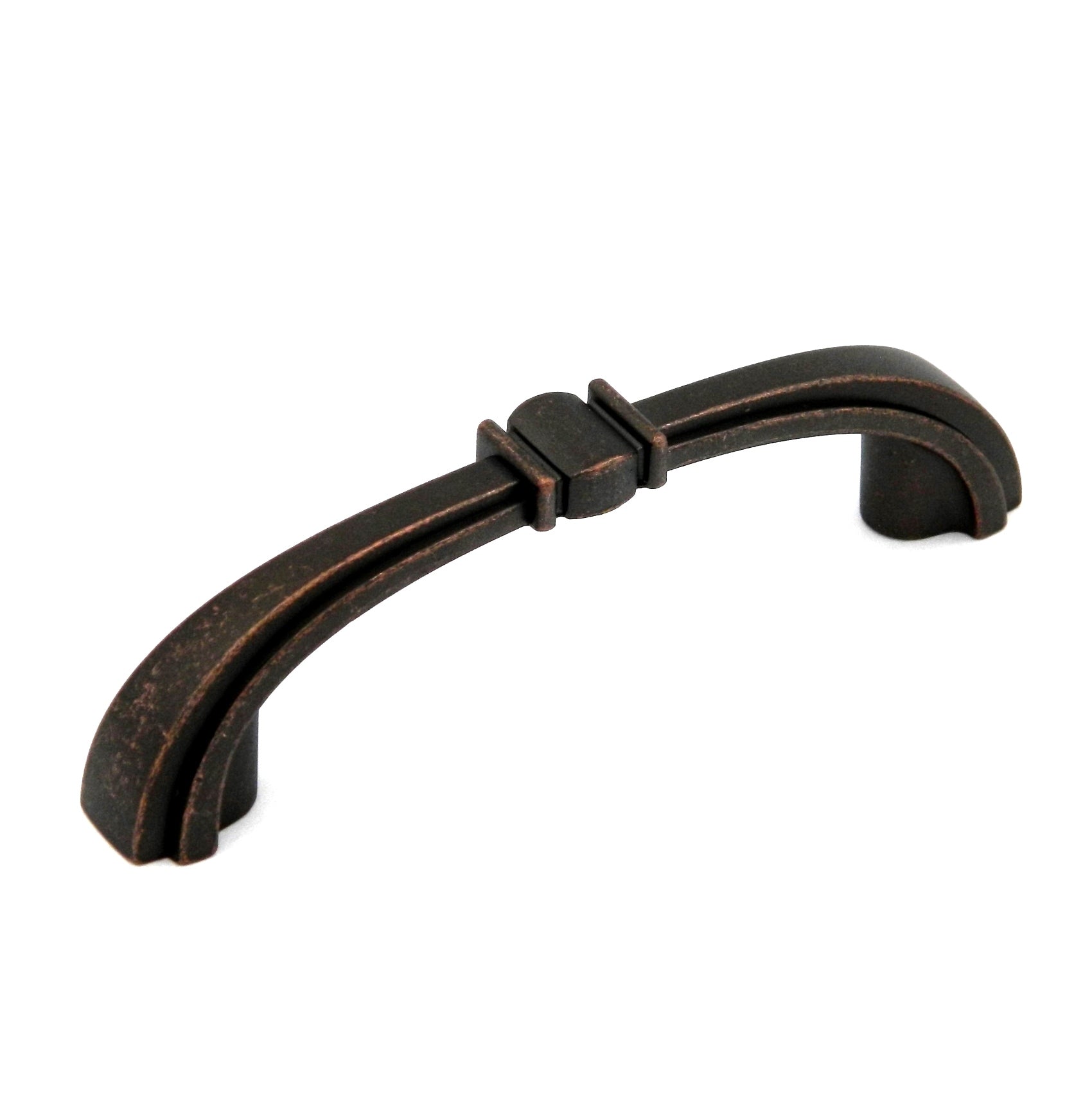 Hickory Hardware Chelsea P3456-DAC - Tirador para gabinete de cobre antiguo oscuro (3.0 in)
