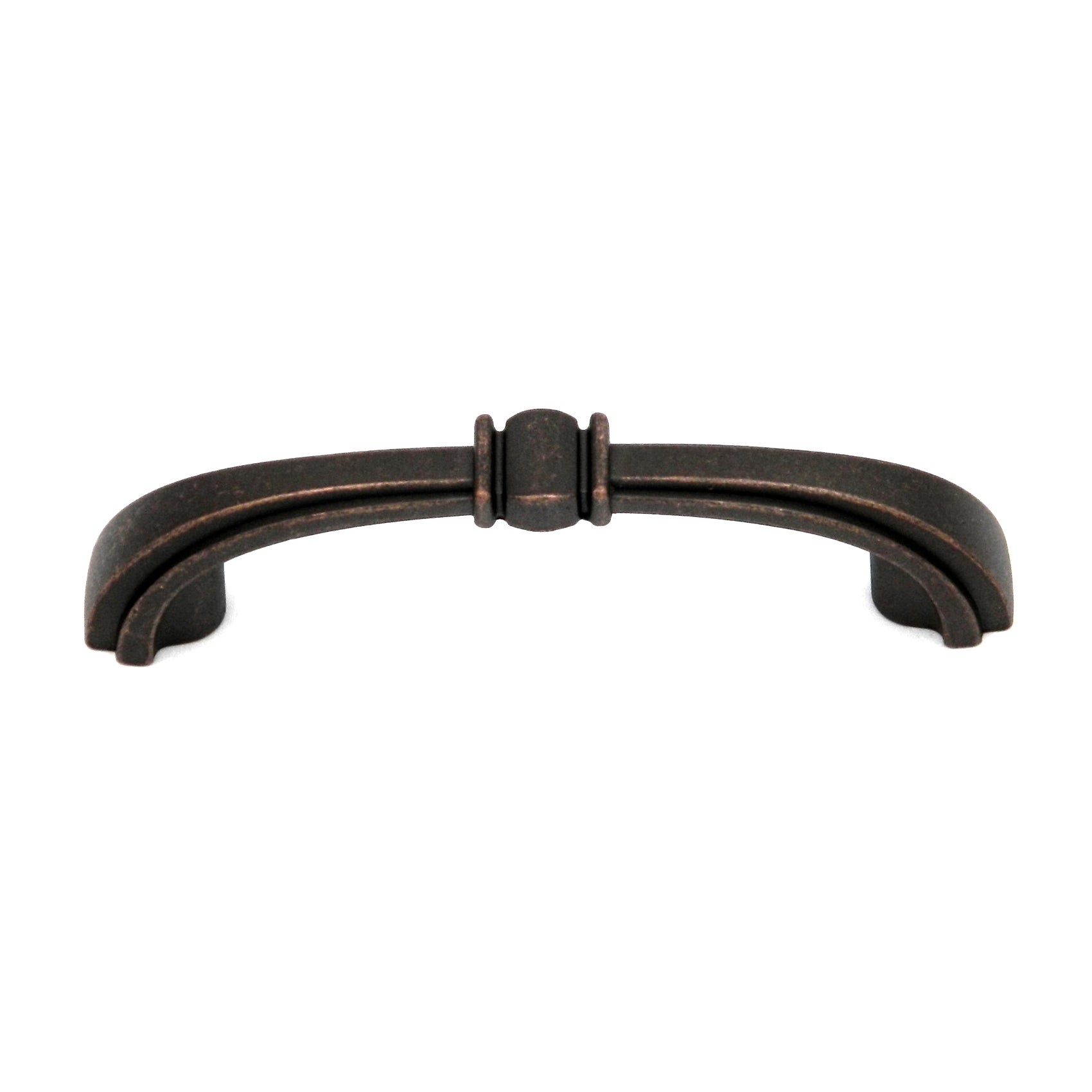 Hickory Hardware Chelsea P3456-DAC - Tirador para gabinete de cobre antiguo oscuro (3.0 in)