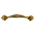 Belwith Eclipse Satin Brass 3" Ctr Cabinet Arch Pull Handle P347-SB