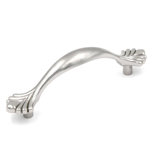 Hickory Hardware P347-SC Eclipse 3" Satin Chrome Arch Cabinet Handle Pull