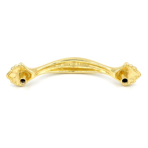 Hickory Hardware P347-UB Eclipse 3" Ultra Brass Arch Cabinet Handle Pull