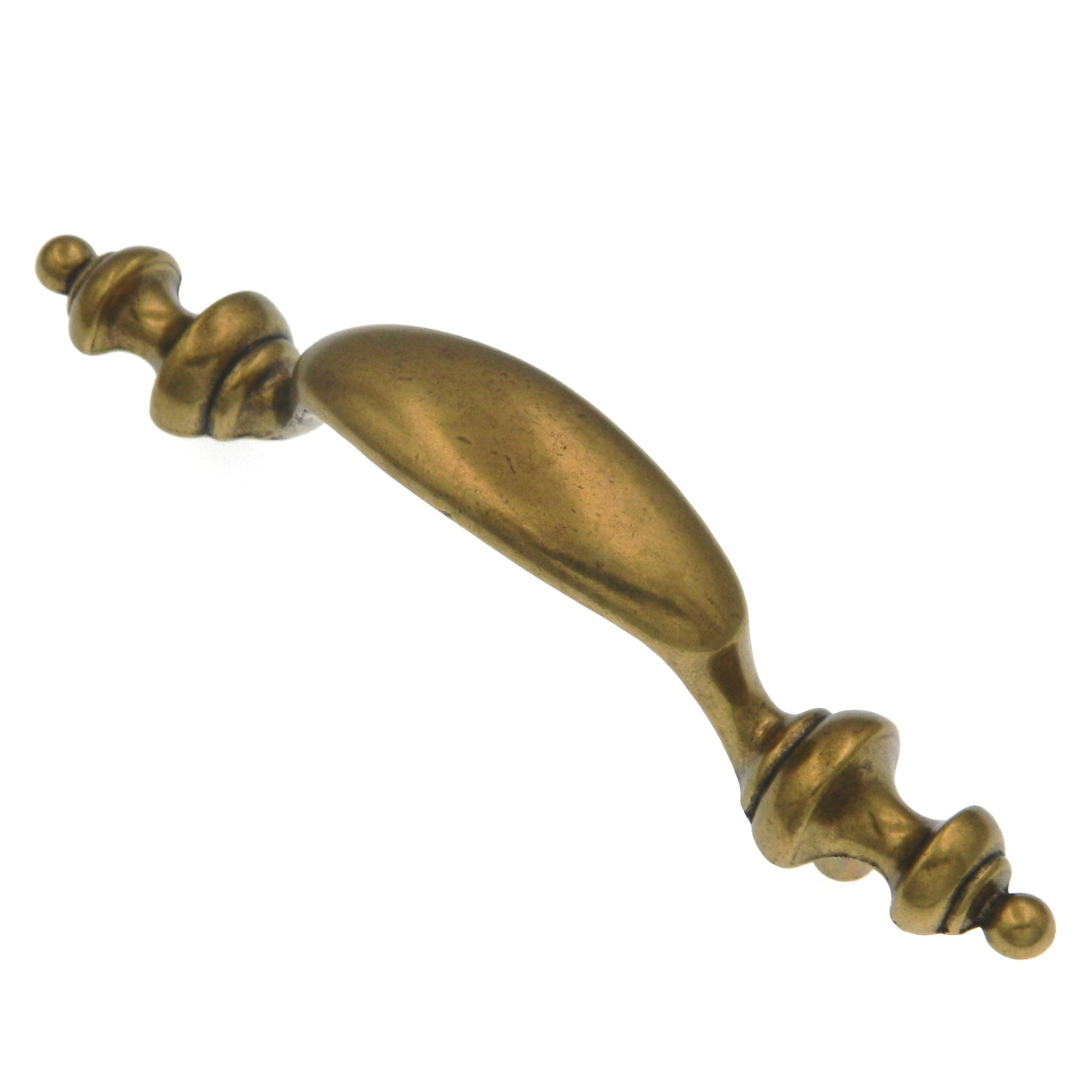 Hickory Hardware Manor house Lancaster Gabinete de latón pulido a mano, tirador de manija de 3 "cc P353-LP