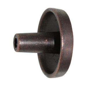 Hickory Hardware Bedrock 1 1/4" Cabinet Knob Dark Antique Copper P3564-DAC