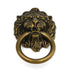 Hickory Hardware Manor House Lancaster Pulido a mano Lionhead Ring Pull P359-LP