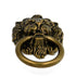 Hickory Hardware Manor House Lancaster Pulido a mano Lionhead Ring Pull P359-LP