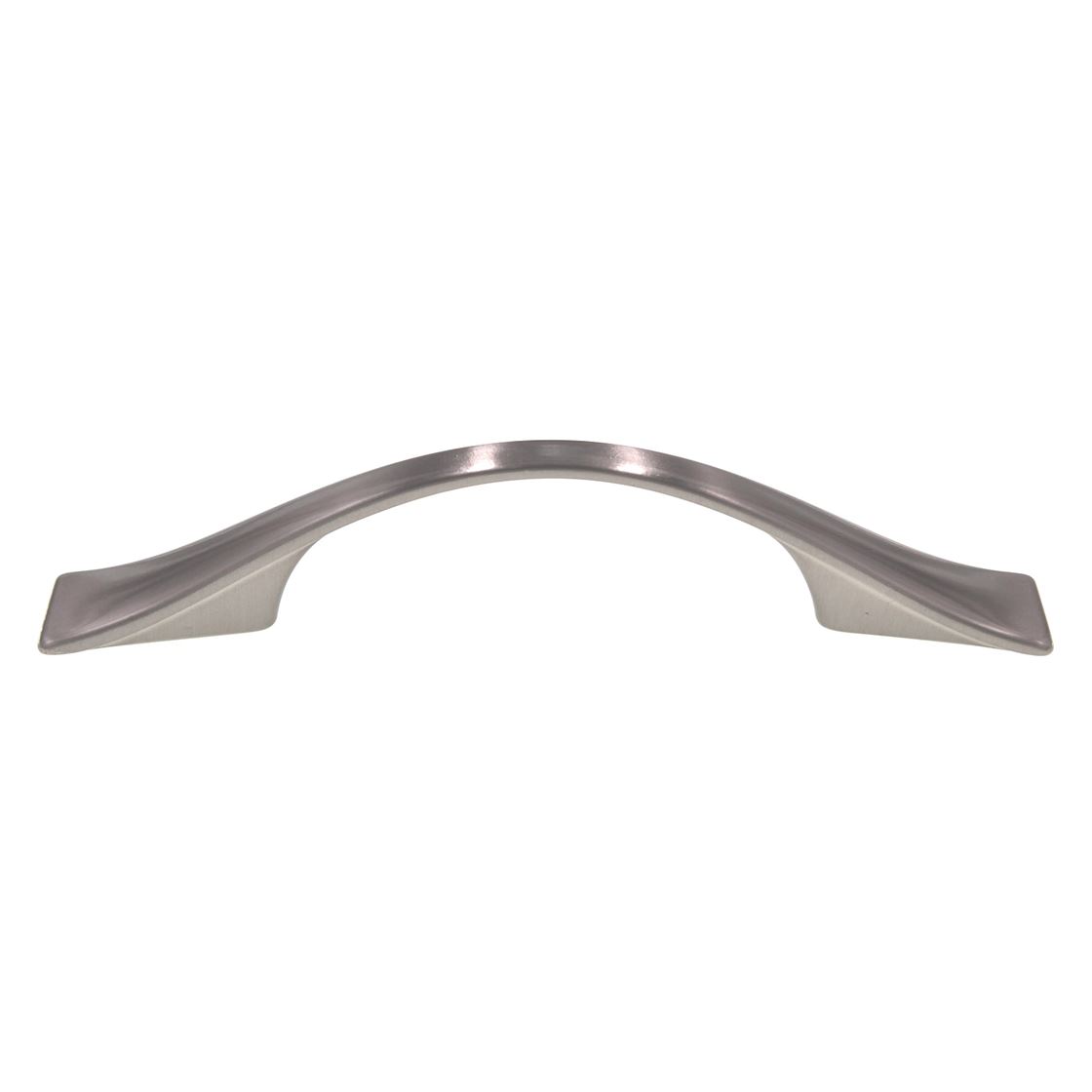 Hickory Hardware Kite 3" Ctr Cabinet Arch Pull Satin Nickel P3591-SN