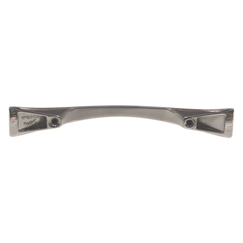 Hickory Hardware Kite 3" Ctr Cabinet Arch Pull Satin Nickel P3591-SN