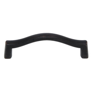 Hickory Hardware Arc 3" Ctr Cabinet Arch Pull Vintage Bronze P3595-VB