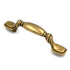 Hickory Hardware Manor House Lancaster Hand Polished Brass Cabinet  3"cc Handle Pull P362-LP