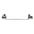 Hickory Hardware Midway Chrome, Crysacrylic 5" (128mm) Ctr. Bar Pull P3635-CACH
