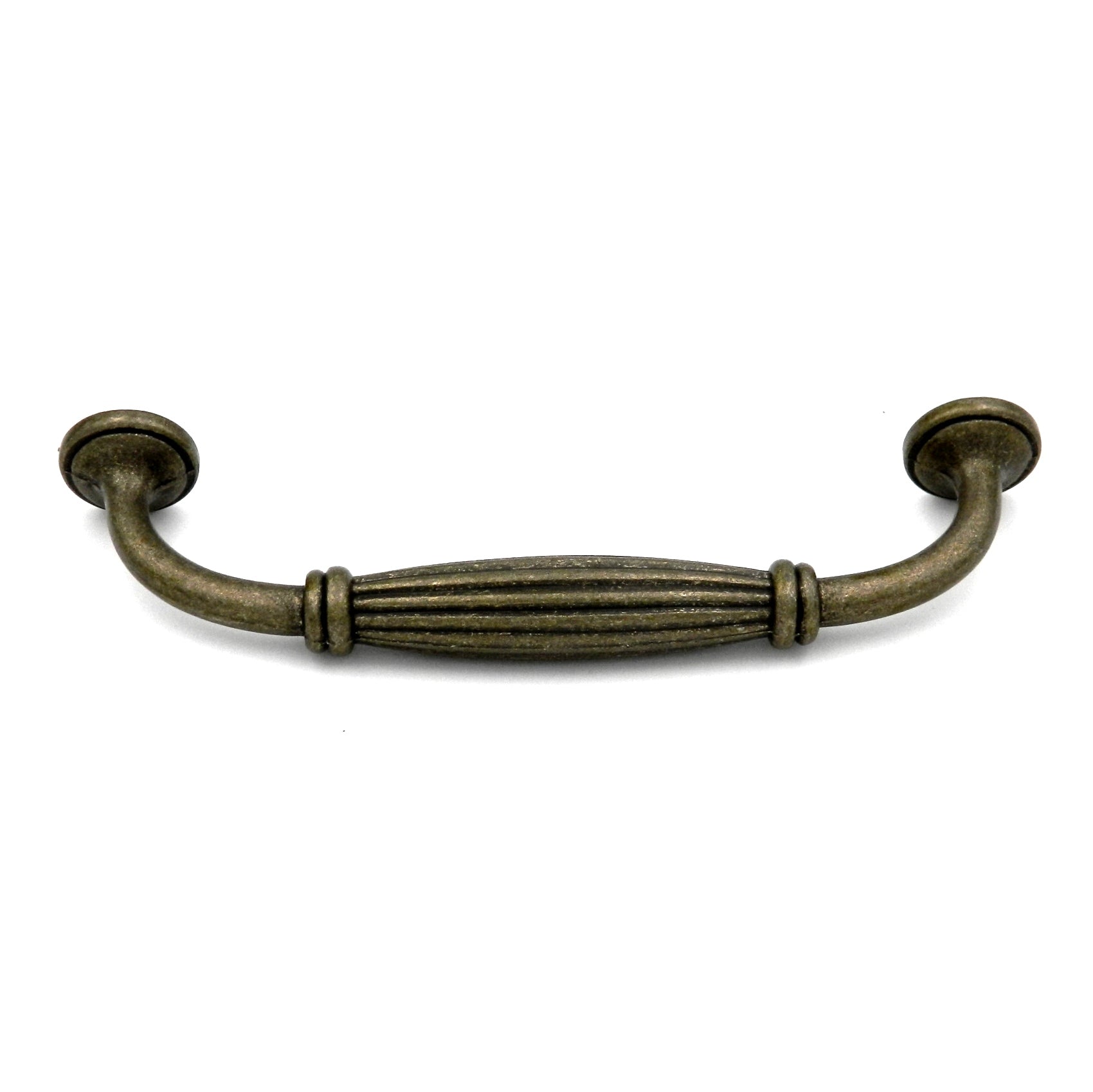 Hickory Callis Country P3663-WRB Wrought Brass 5" (128mm)cc Arch Cabinet Handle Pull